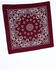 Image #3 - Shyanne Women's 12-piece Wine Bandana Set, Wine, hi-res