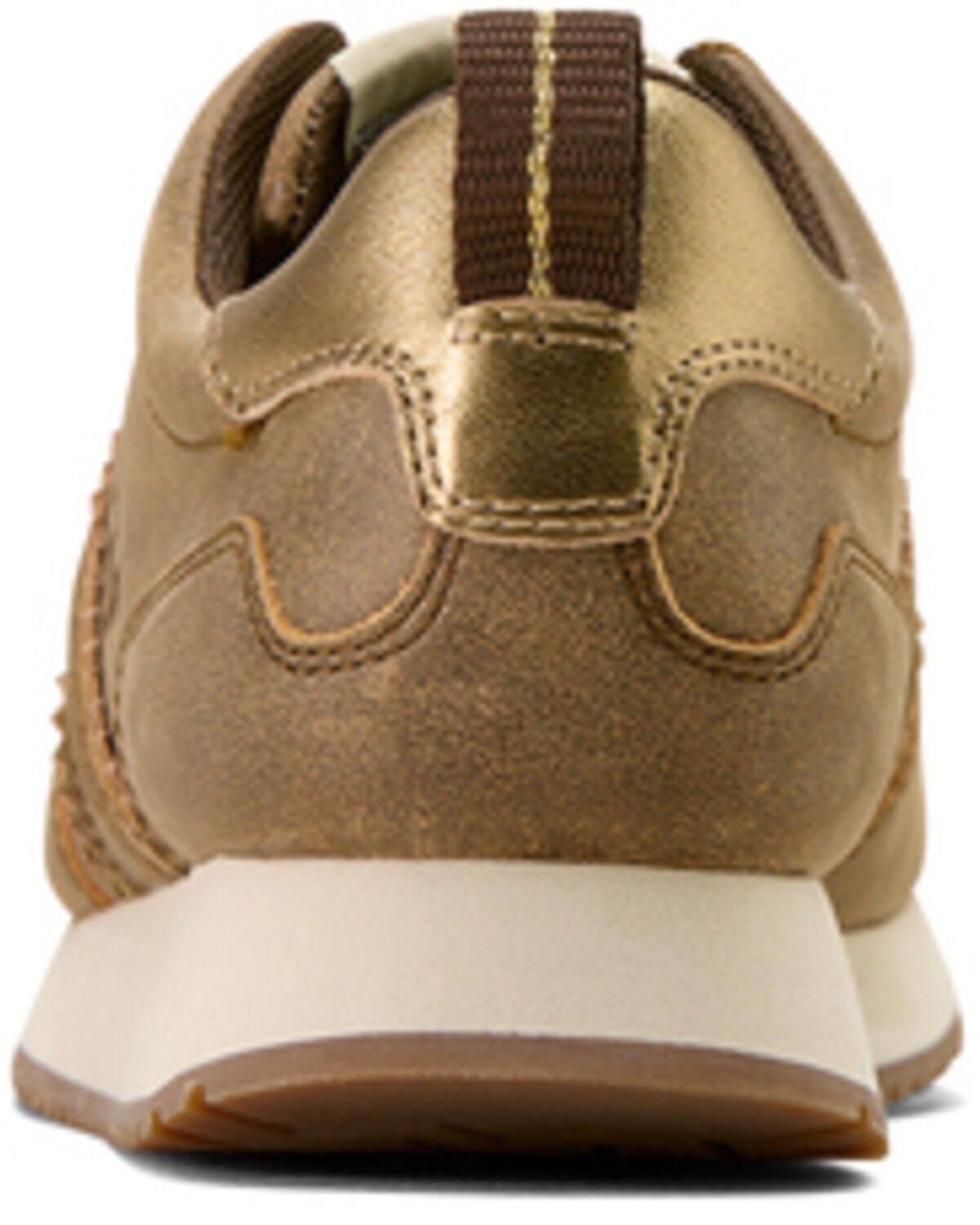 Image #3 - Ariat Women's Ranch Runner Casual Shoes, Brown, hi-res