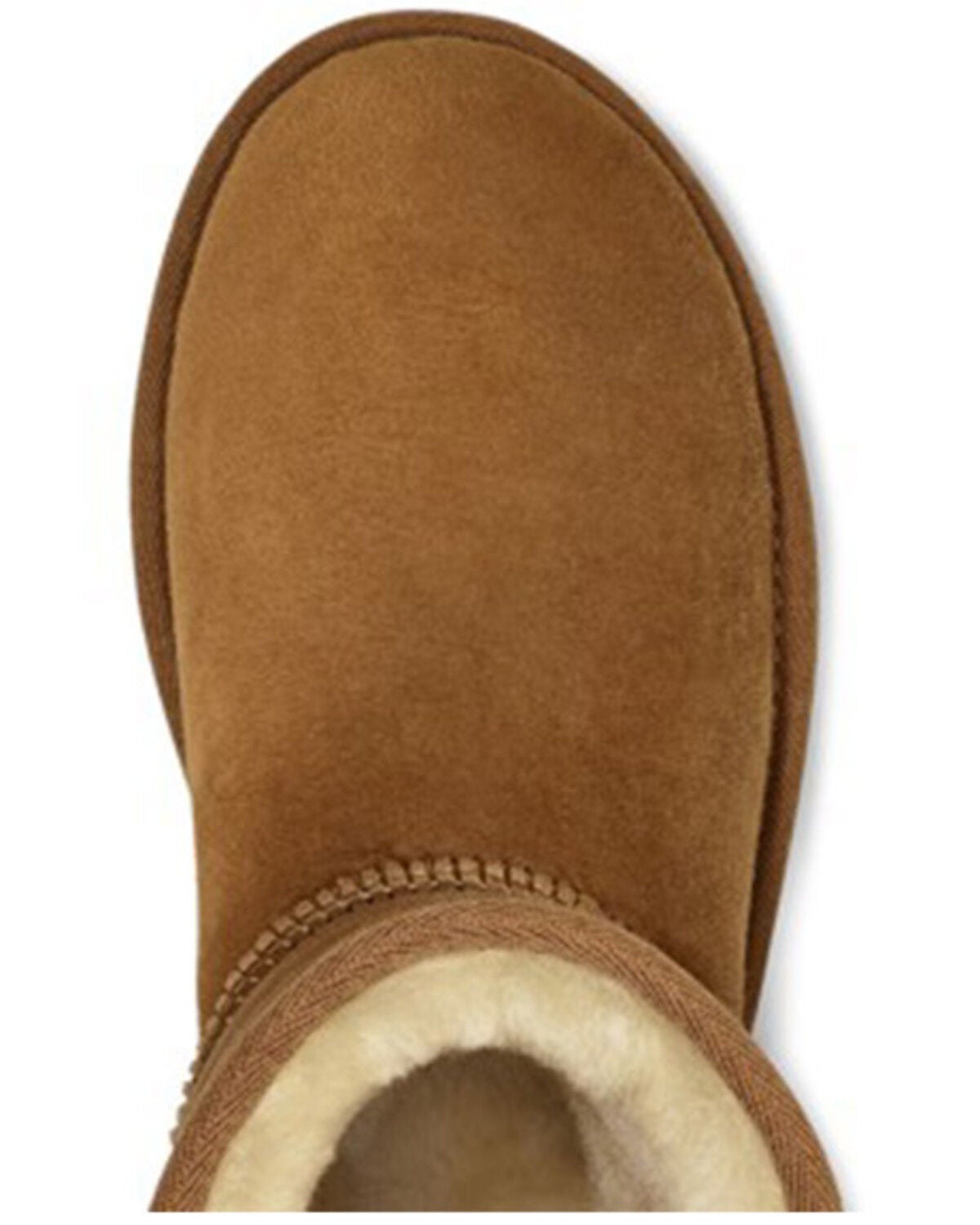 Image #5 - UGG Women's Chestnut Classic II Short Boot, Chestnut, hi-res