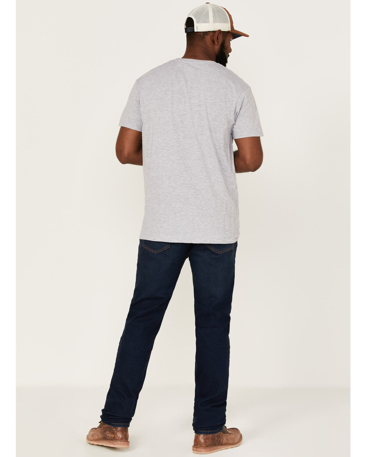 Image #3 - Levi's Men's 511 Spruce Up Adapt Dark Wash Stretch Slim Straight Jeans, Dark Wash, hi-res