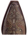 Shyanne Women's Isabelle Inlay Stud Western Boots - Snip Toe, Brown, hi-res