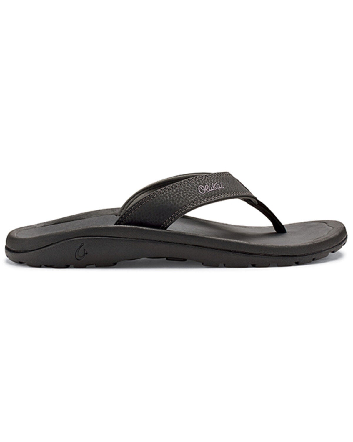 OluKai Men's Ohana Casual Sandals, Black, hi-res