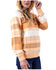 Image #2 - Kimes Ranch Women's Striped Hoodie, Orange, hi-res