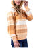 Image #2 - Kimes Ranch Women's Striped Hoodie , Orange, hi-res