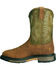 Ariat Workhog Western Work Boots - Composite Toe, Bark, hi-res