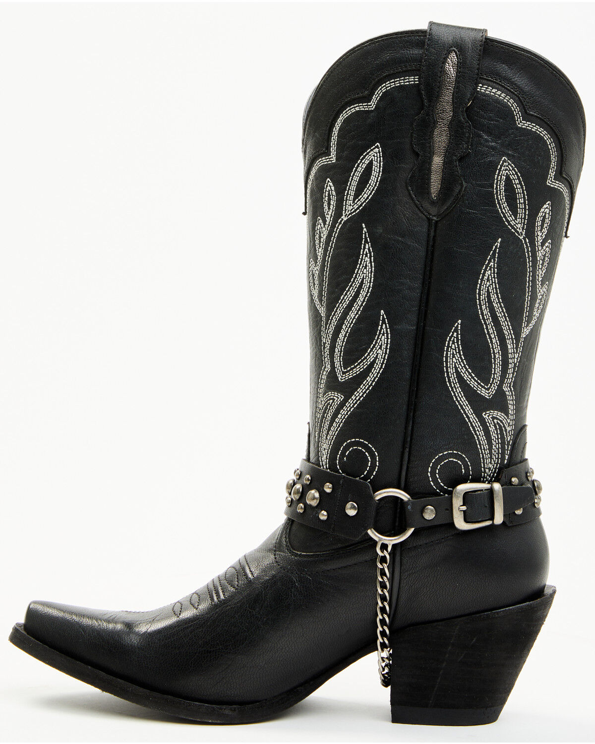 Image #3 - Idyllwind Women's Backstage Babe Western Boots - Snip Toe, Black, hi-res
