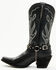 Image #3 - Idyllwind Women's Backstage Babe Western Boots - Snip Toe, Black, hi-res