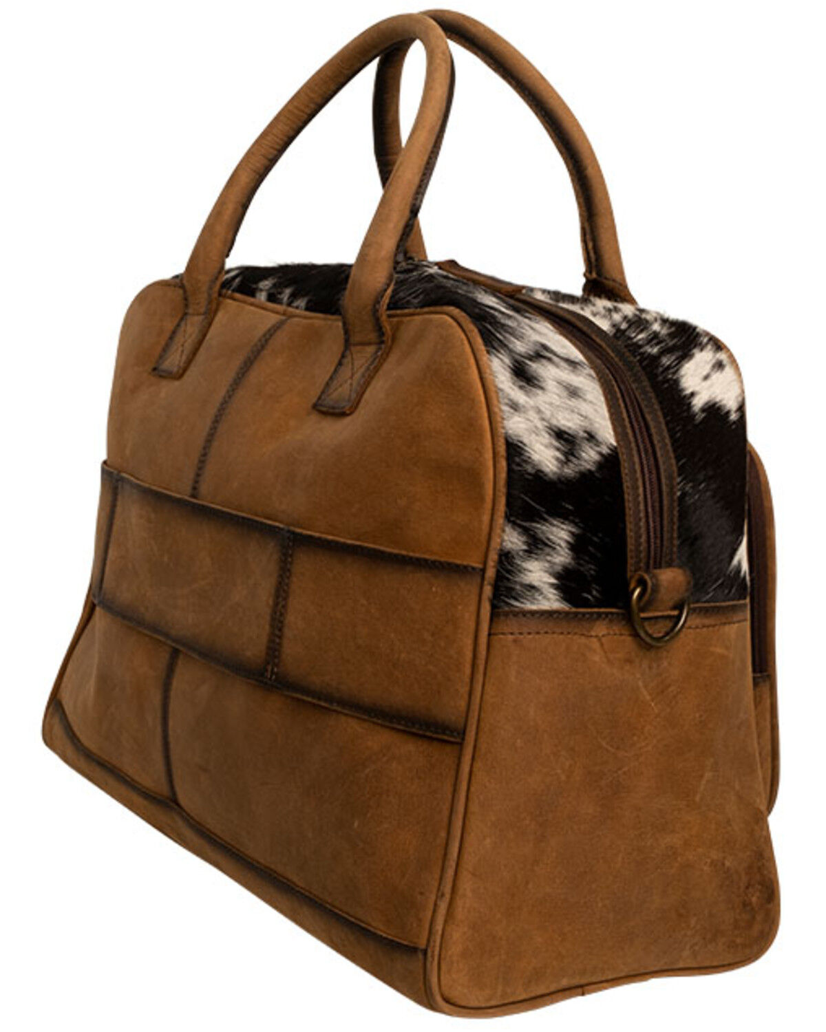 Image #3 - STS Ranchwear by Carroll Cowhide Carry-On, Tan, hi-res
