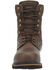 Image #4 - Laredo Men's Chain Work Boots - Soft Toe, Brown, hi-res