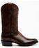 Image #2 - Cody James Men's Western Boots - Round Toe, Brown, hi-res