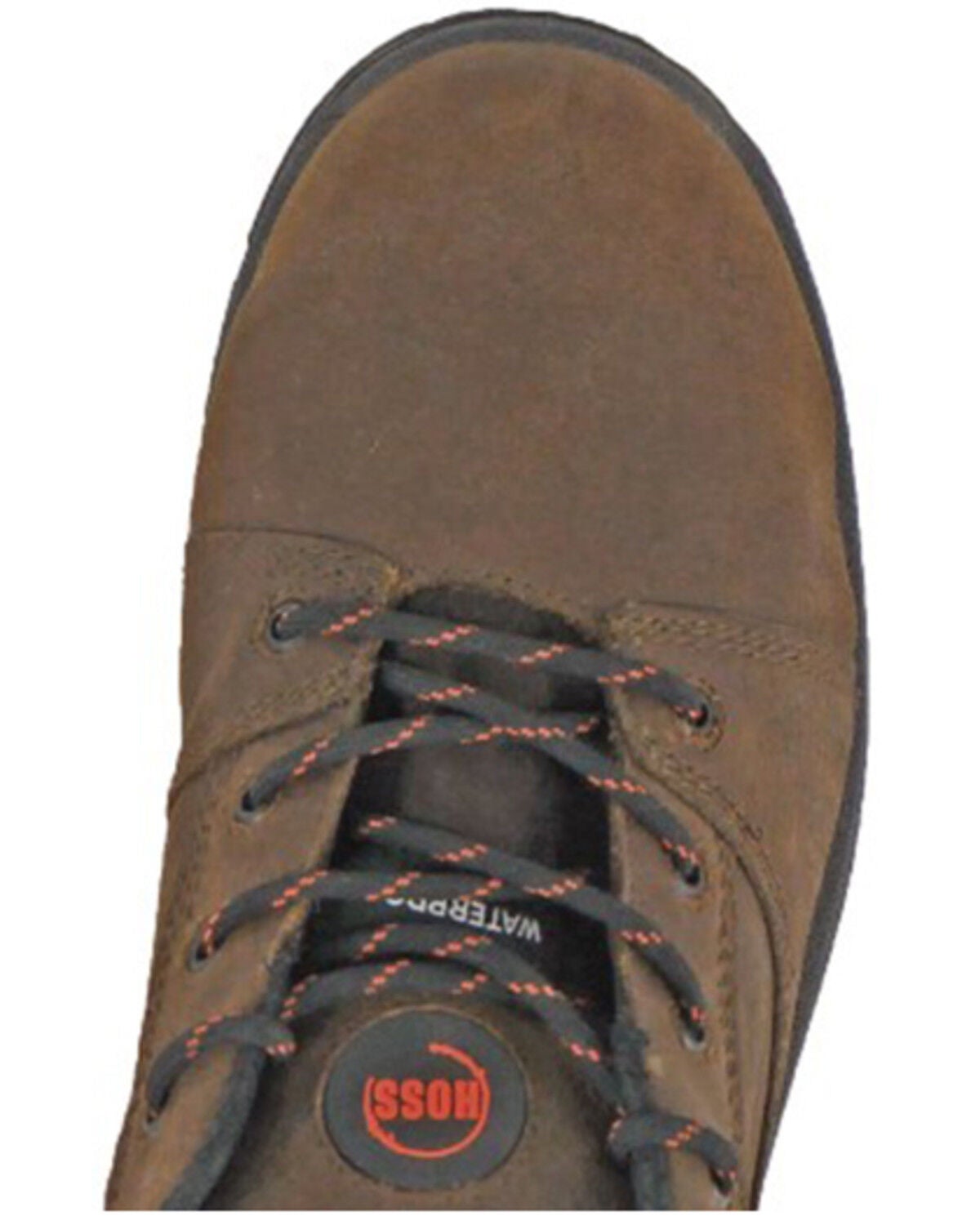 Image #6 - Hoss Men's Lacer Met Guard Work Boots - Composite Toe, , hi-res