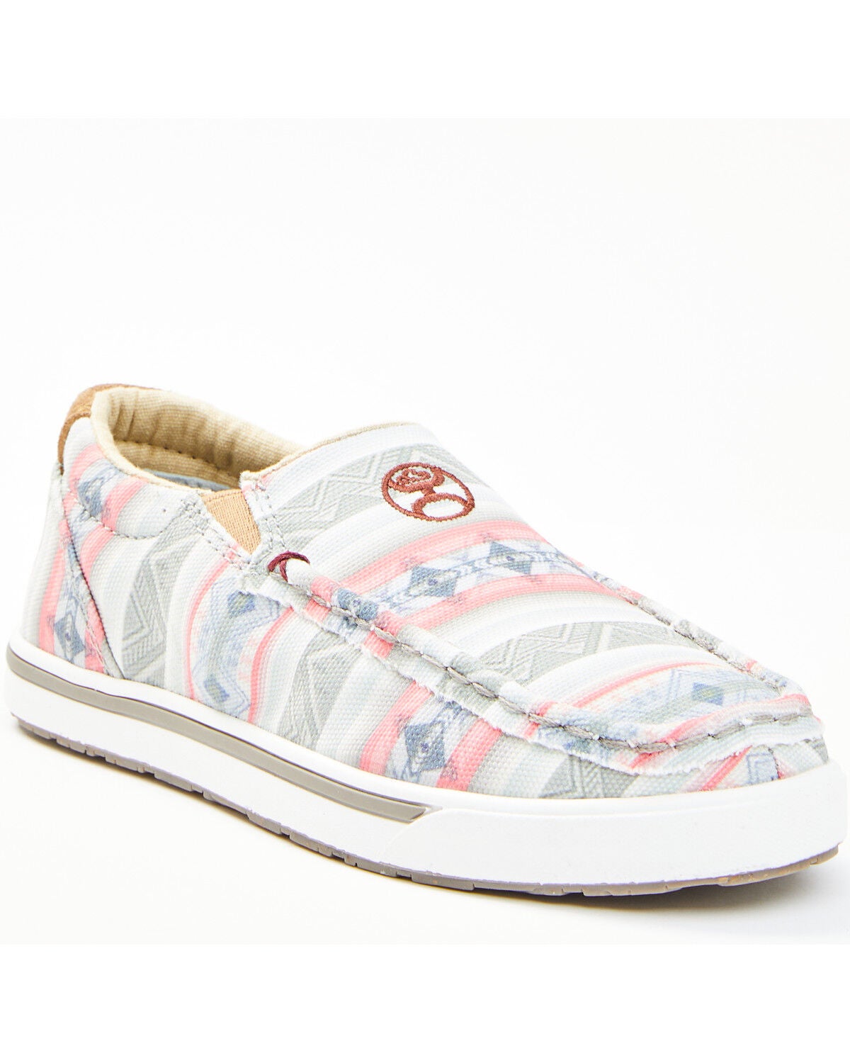 Hooey by Twisted X Kids' Lopers, Pink, hi-res