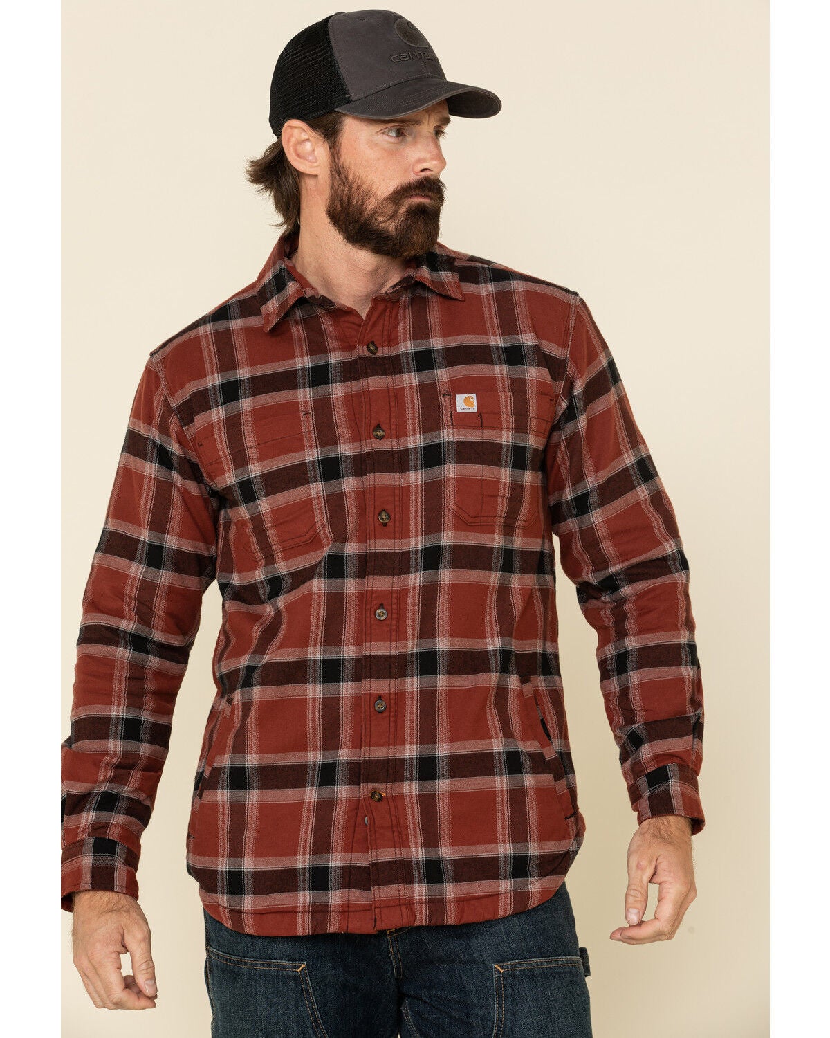carhartt insulated shirt
