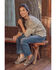 Lamo Footwear Women's Mila Charcoal Slippers - Moc Toe, Charcoal, hi-res