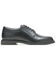 Image #2 - Bates Men's Sentry High Shine LUX Lace-Up Work Oxford Shoes - Round Toe, Black, hi-res