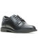 Image #1 - Bates Men's Sentry High Shine LUX Lace-Up Work Oxford Shoes - Round Toe, Black, hi-res