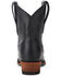 Image #5 - Lane Women's Emma Jane Western Booties - Snip Toe, Jet Black, hi-res