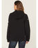 Image #4 - Ariat Women's FR Primo Fleece Logo Hooded Sweatshirt, Black, hi-res