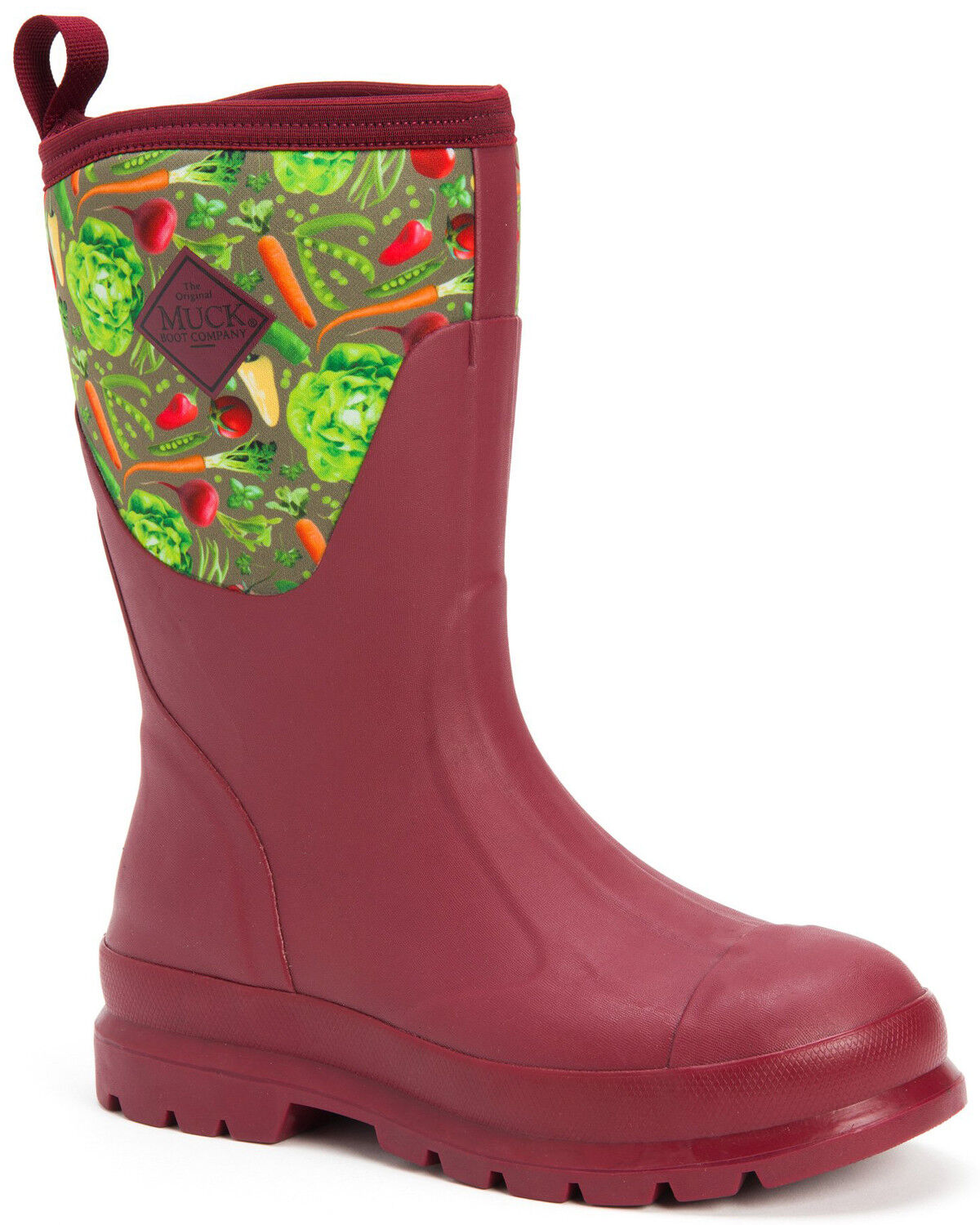 red muck boots