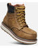 Image #1 - Keen Women's Cincinnati 6" Lace-Up Waterproof Wedge Work Boots - Carbon Fiber Toe, Brown, hi-res