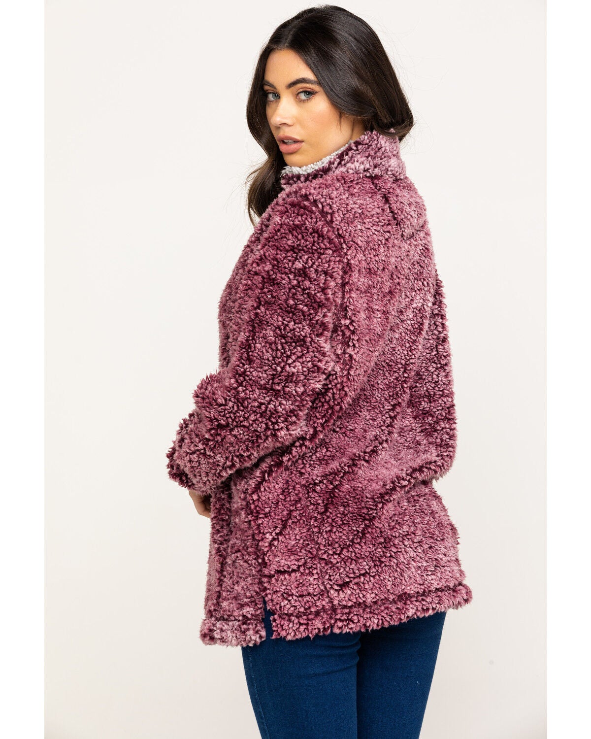 katydid sherpa pullover