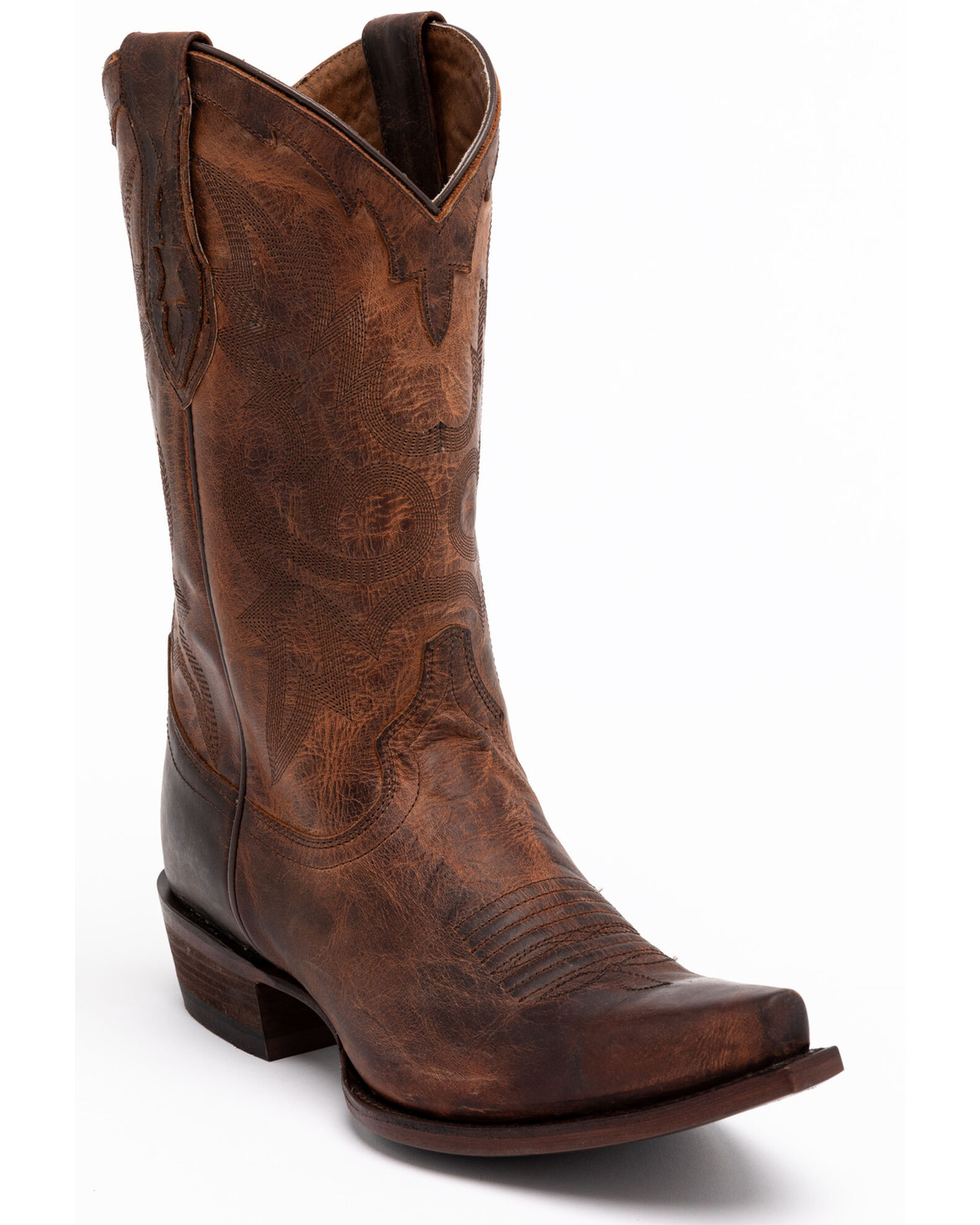 Mens snip on sale toe boots