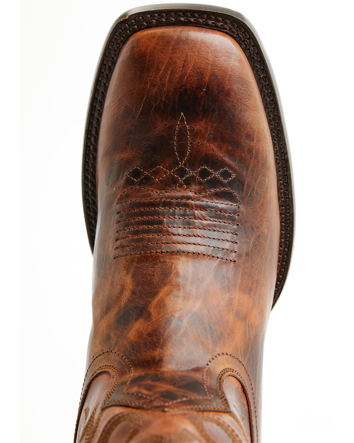 Image #6 - Cody James Black 1978® Men's The Hayward Western Boots - Broad Square Toe, Brown, hi-res