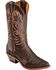 Image #1 - Boulet Women's Outlay Western Boots - Snip Toe, , hi-res