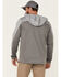 Image #4 - Browning Men's Gray Hayes 1/4 Zip Front Hooded Pullover, , hi-res