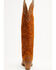 Image #5 - Dingo Women's Drama Queen Suede Tall Boots - Snip Toe, Camel, hi-res