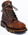 Image #1 - Cody James Men's 8" Decimator Work Boots - Nano Composite Toe, Brown, hi-res