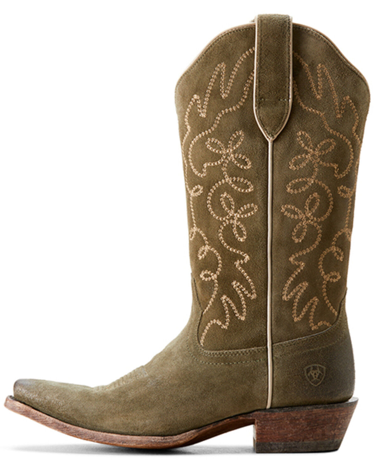 Image #2 - Ariat Women's Jukebox Western Boots - Snip Toe, Green, hi-res