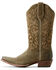 Image #2 - Ariat Women's Jukebox Western Boots - Snip Toe, Green, hi-res