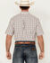 Image #4 - Ariat Men's Wrinkle Free Sage Plaid Print Shirt Sleeve Button-Down Western Shirt, , hi-res