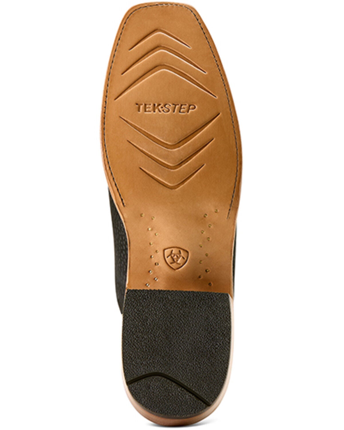 Image #6 - Ariat Men's Futurity Dualin Western Boots - Square Toe, Black, hi-res