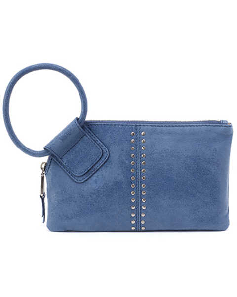 Hobo Women's Sable Wallet , Blue, hi-res