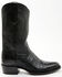 Image #2 - Cody James Black 1978® Men's Chapman Exotic Caiman Belly Western Boots - Medium Toe , Black, hi-res