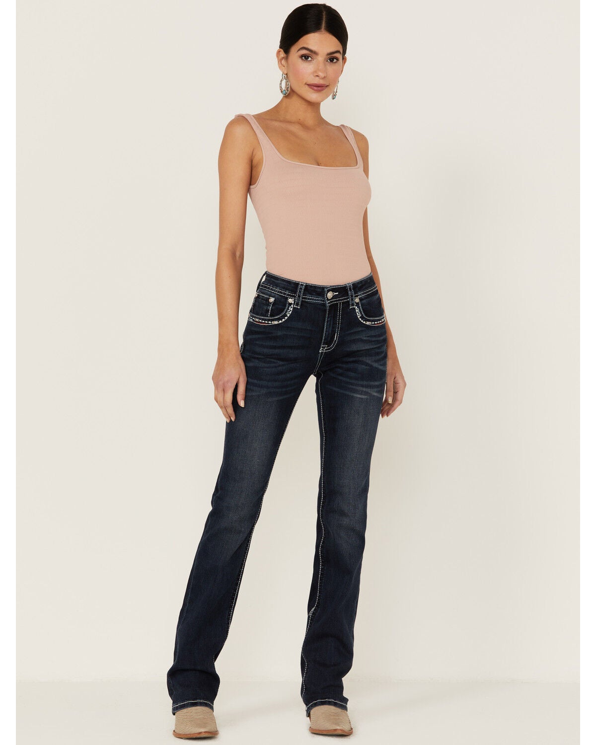 Grace in LA Women's Mid Feather 