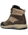 Image #3 - Danner Women's Inquire Mid Textile Lace-Up Hiker Work Boots - Round Toe, Brown, hi-res
