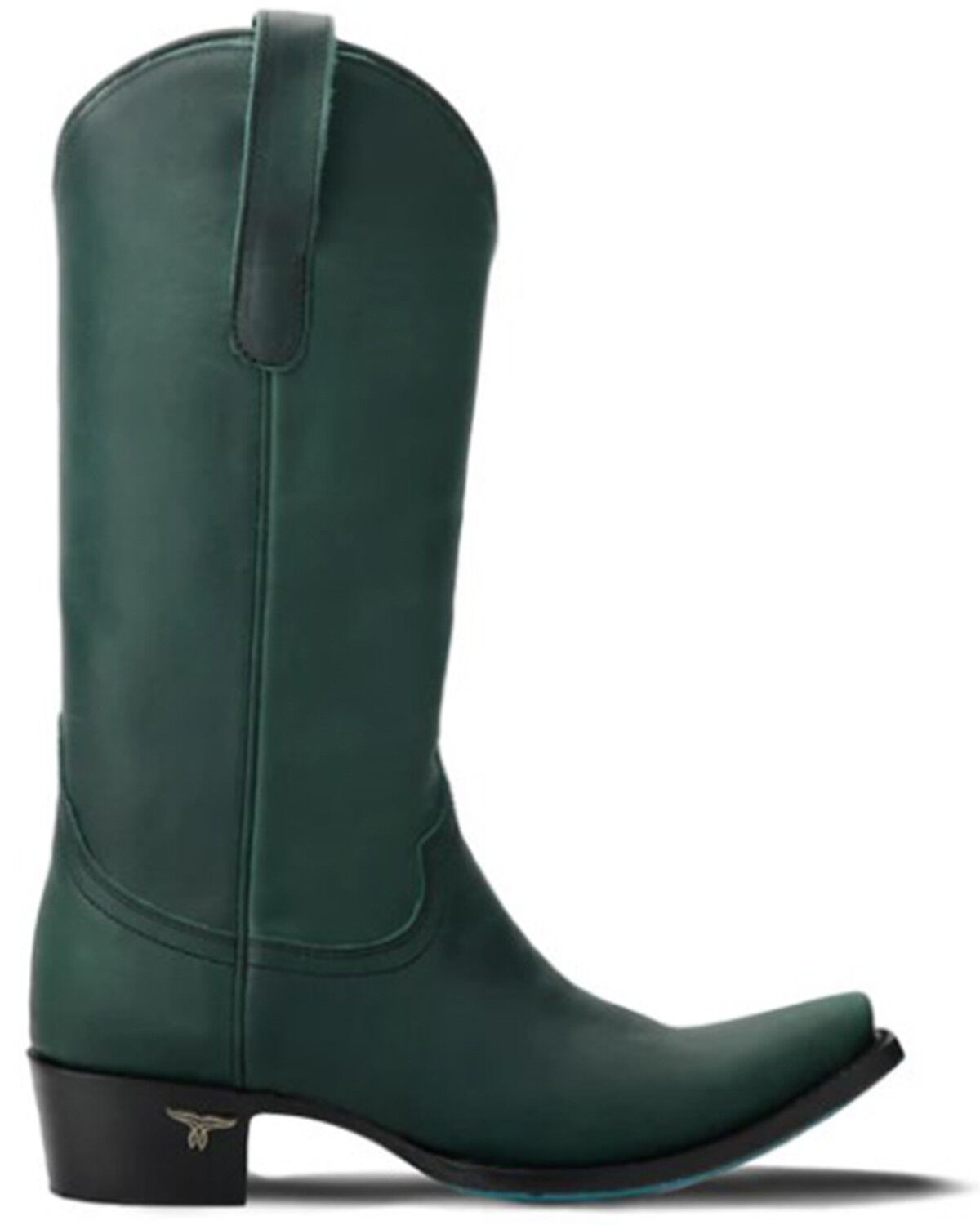 Image #2 - Lane Women's Emma Jane Western Boots - Snip Toe, Green, hi-res