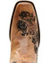 Image #6 - Shyanne Women's Wildflower Western Boots - Square Toe, Honey, hi-res
