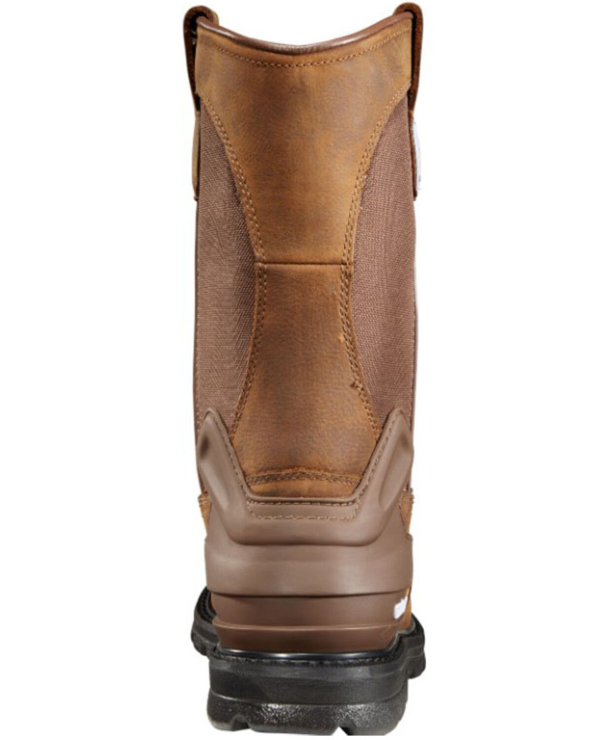 Image #4 - Carhartt Men's Heritage 11" Waterproof Wellington Work Boots - Steel Toe, Bison, hi-res