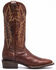 Idyllwind Women's Wildwheel Western Boots - Broad Square Toe, Brown, hi-res