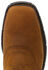 Image #10 - Cody James Men's Western Work Boots - Square Toe, Brown, hi-res