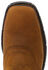 Image #10 - Cody James Men's Mustang Western Work Boots - Soft Toe, Brown, hi-res