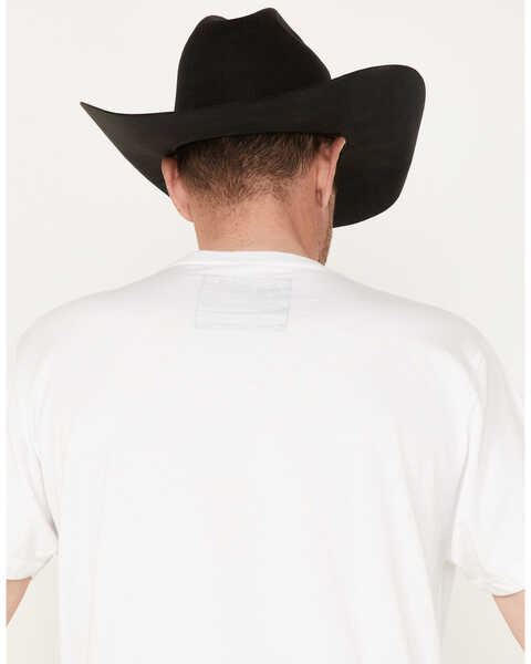 Image #4 - Cinch Men's Camp Yee-Haw Rodeo Graphic T-Shirt , Cream, hi-res