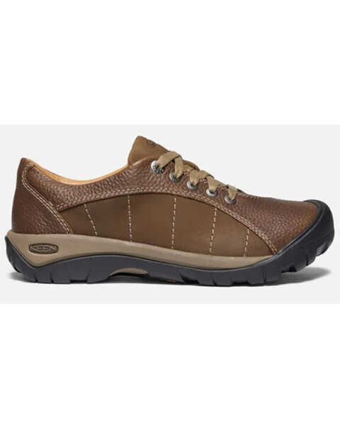 Keen Women's Presidio Hiking Shoes - Soft Toe , Brown, hi-res
