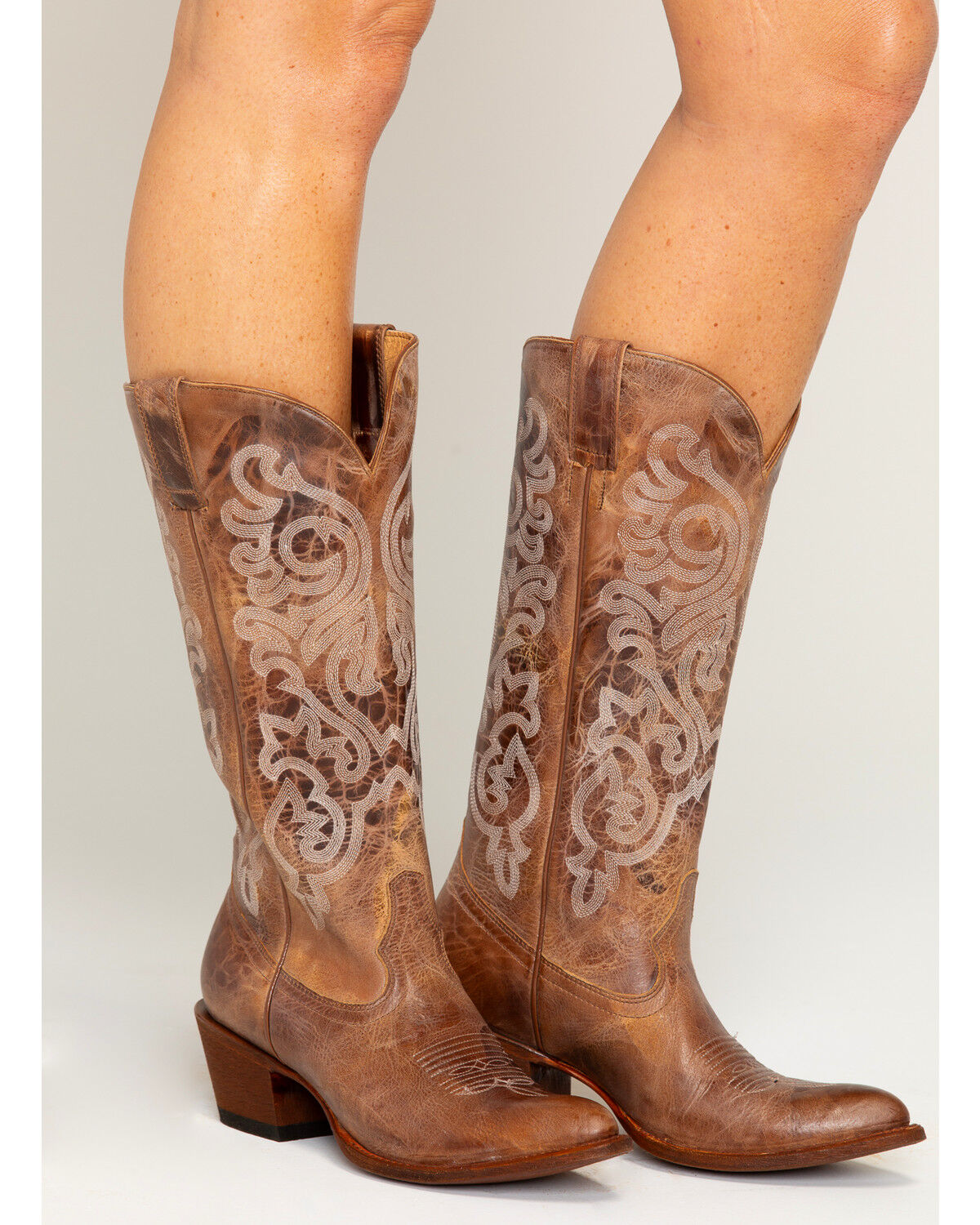 pointy western boots
