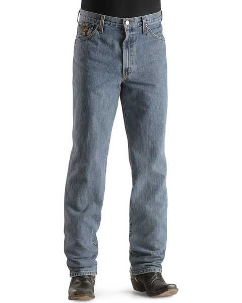 Image #2 - Cinch Men's Relaxed Fit Green Label Jeans, Midstone, hi-res