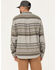 Image #4 - Brothers and Sons Men's Fine Line Striped Print Long Sleeve Button Down Flannel Shirt, Sand, hi-res